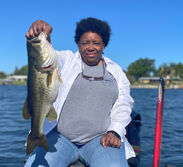 Florida Bass Fishing April 2023 - TMC Guide Service