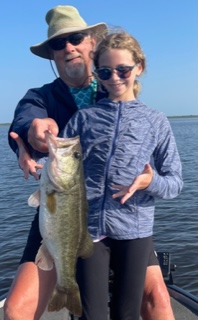 Florida summer bass fishing