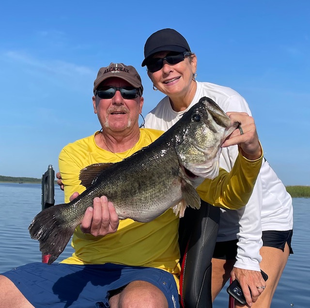 Florida bass fishing at Camp Mack - TMC Bass Fishing
