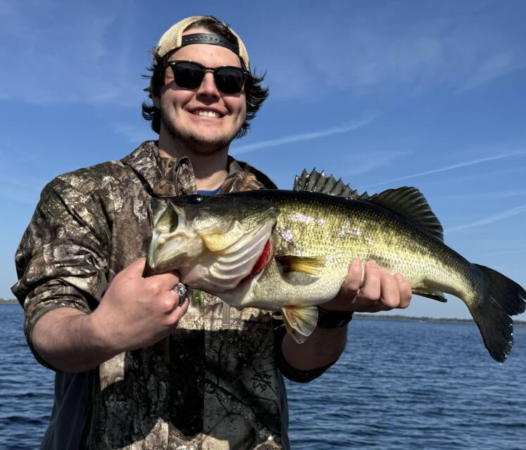 Lake Cypress Big Bass