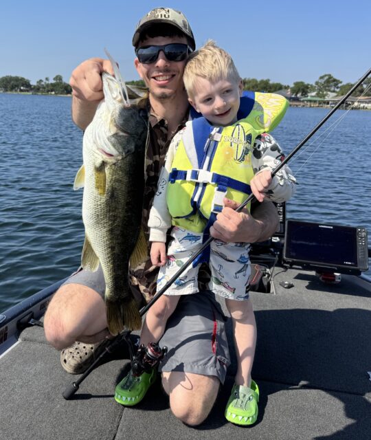 Florida bass fishing